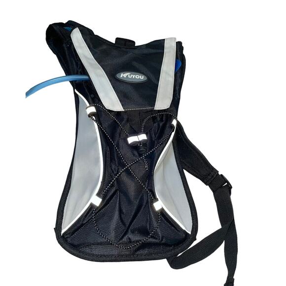 Kuyou Hydration Pack 2.0L Airflow Backpack Bladder Tubing Hike Camp Vacation - Picture 3 of 12